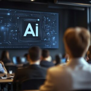 audience-watching-presentation-about-ai-screen - NGOs.AI